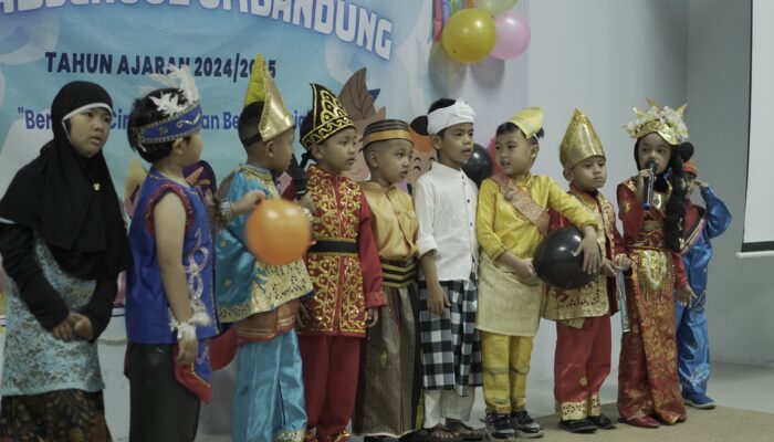 Tari, Puisi, dan Pantun! Panggung Ceria TK Labschool UM Bandung Bikin Bangga