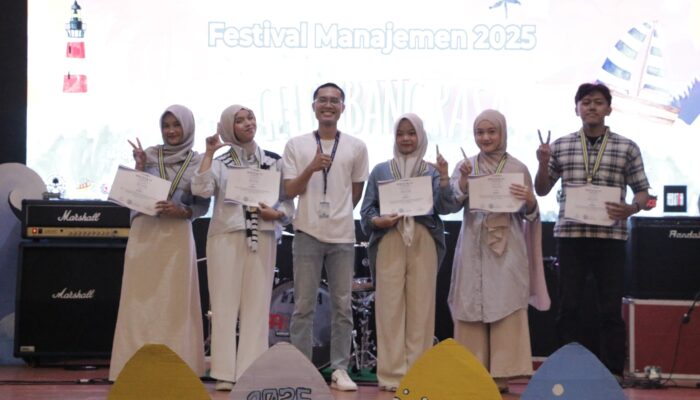 Meriah! FEGENT 2025 UM Bandung Usung Nuansa Laut dan Sajikan Ragam Hiburan Kreatif