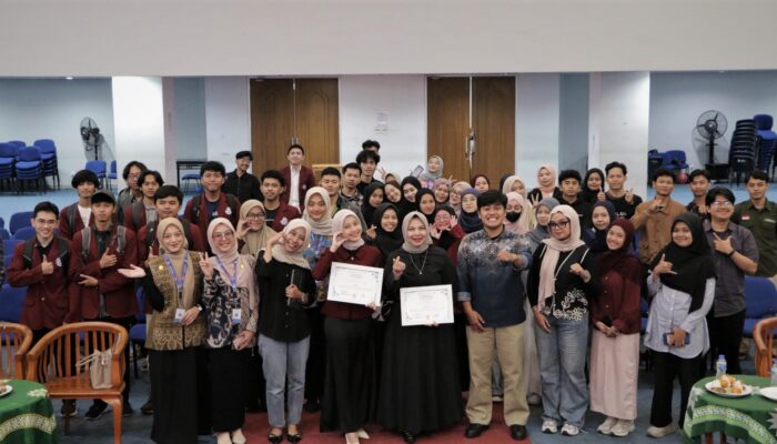 BEM UM Bandung Gelar Seminar Tugas Akhir, Dorong Mahasiswa Selesaikan Skripsi dengan Sehat dan Efektif