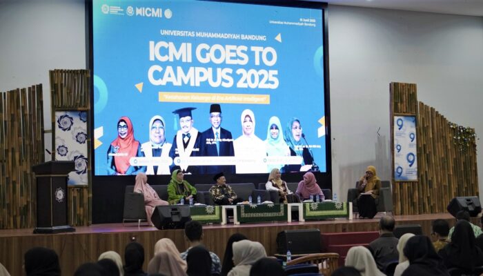 Ketahanan Keluarga di Era AI: UM Bandung dan ICMI Gelar ICMI Goes To Campus