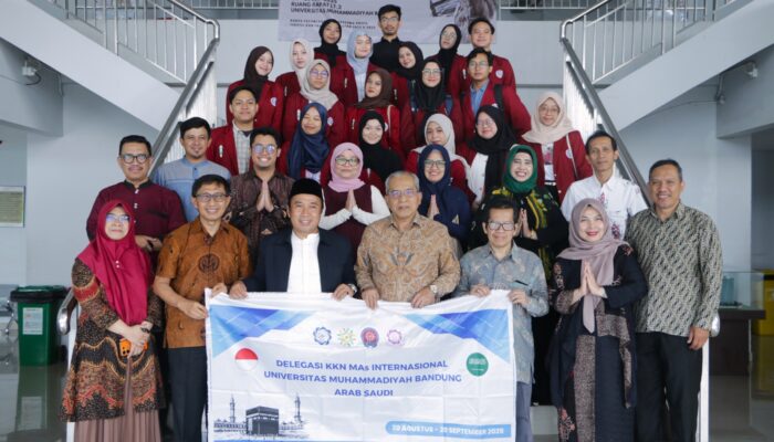 UM Bandung Kirim Mahasiswa KKN ke Luar Luar Pulau dan Luar Negeri