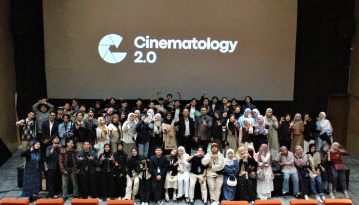 Mahasiswa KPI UM Bandung Pukau Penonton Lewat Karya Film di Cinematology 2.0