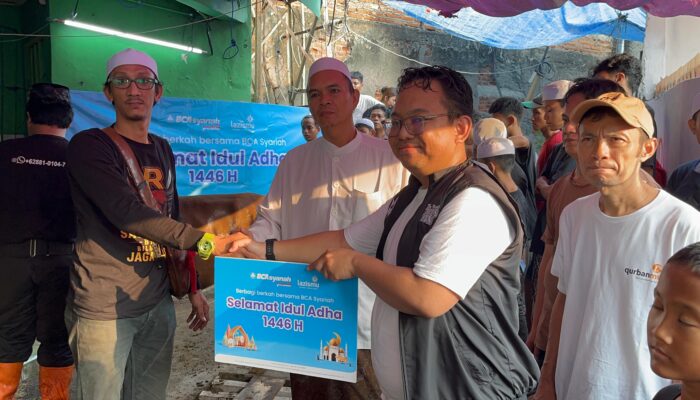 Lazismu dan BCA Syariah Gelar Kurban Ramah Lingkungan di Jakarta Timur