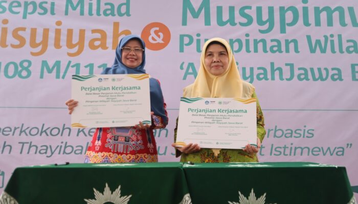 Perkuat Pendidikan Bermutu di Jabar, BBPMP dan PWA Jalin Kerja Sama Strategis