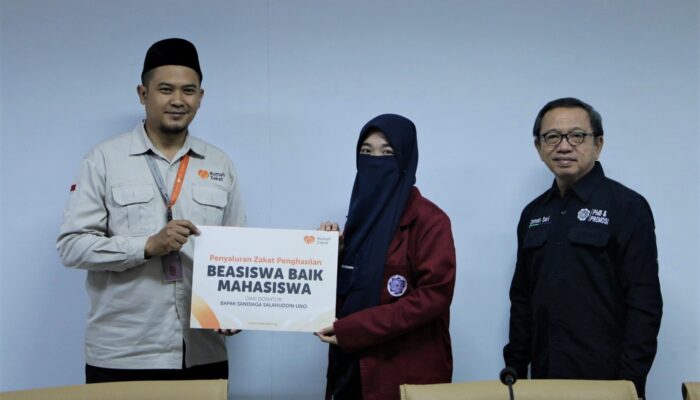 UM Bandung Bersama Rumah Zakat Satukan Misi Untuk Bangun SDM Unggul dan Peduli Sosial