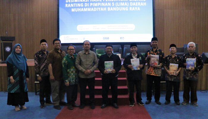 UM Bandung Siap Bantu Wujudkan Cabang dan Ranting Muhammadiyah Unggul