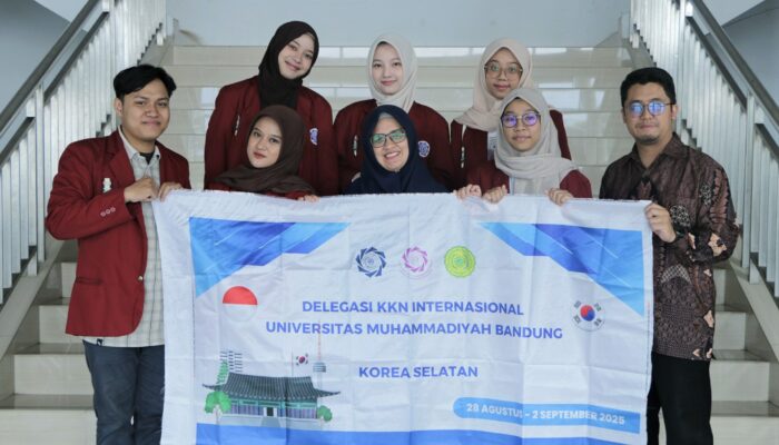 Mahasiswa UM Bandung Antusias Jalani KKN di Luar Negeri