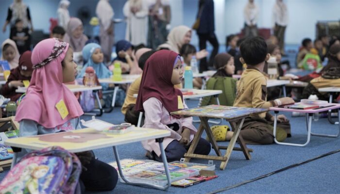 Kembali Hadir! Motekar Prodi PIAUD UM Bandung Hadirkan Permainan Edukasi