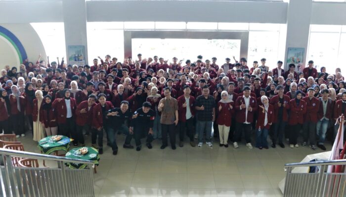 Kepanitian PESONAMU 2025 UM Bandung Resmi Dikukuhkan, Jadi Ruang Ekspresi dan Kolaborasi Mahasiswa