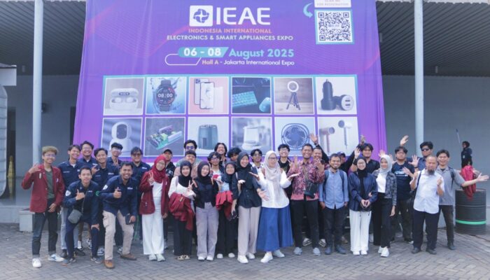 Pameran Teknologi Internasional Picu Kreativitas Mahasiswa FST UM Bandung