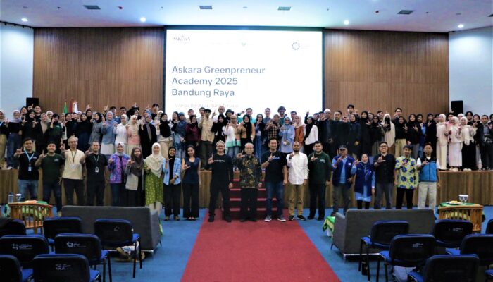 Puluhan Greenpreneur Ikuti Program Inkubasi Askara di UM Bandung