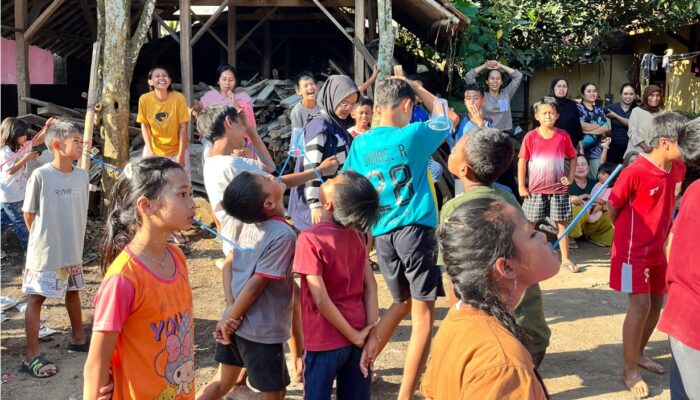 Lomba Tradisional Hingga Upacara, HUT RI ke-80 di Cimalaka Penuh Semarak