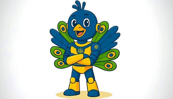 Raki Jadi Maskot Baru PESONAMU, Siap Sambut Mahasiswa Baru UM Bandung