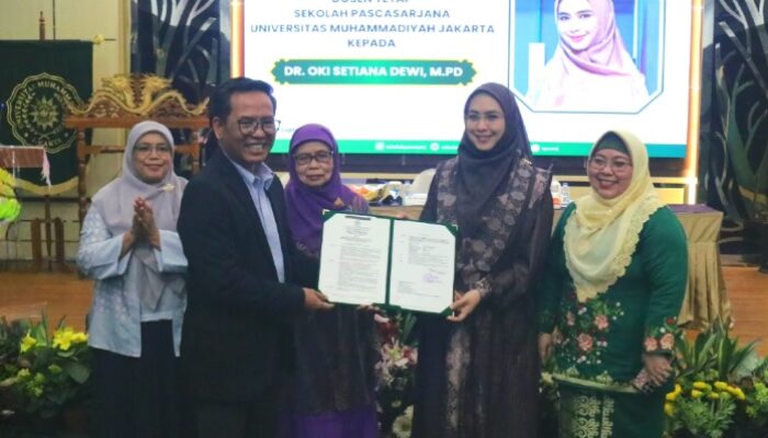 Dari Panggung Dakwah ke Ruang Kuliah, Oki Setiana Dewi Kini Dosen Tetap UMJ
