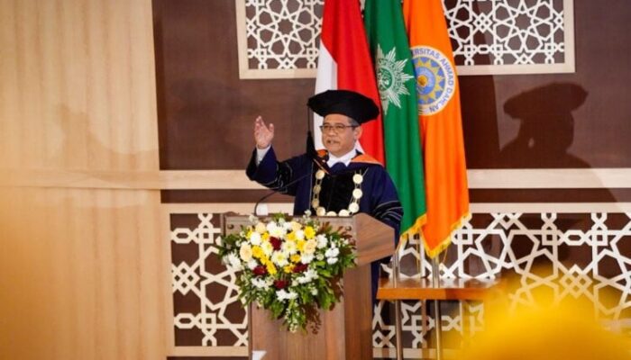 UAD Kukuhkan Empat Guru Besar, Rektor Tekankan Marwah Keilmuan dan Kontribusi Bangsa