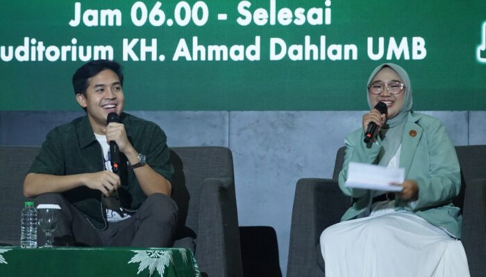 Jerome Polin Ajak Mahasiswa UM Bandung Level Up untuk Raih Mimpi