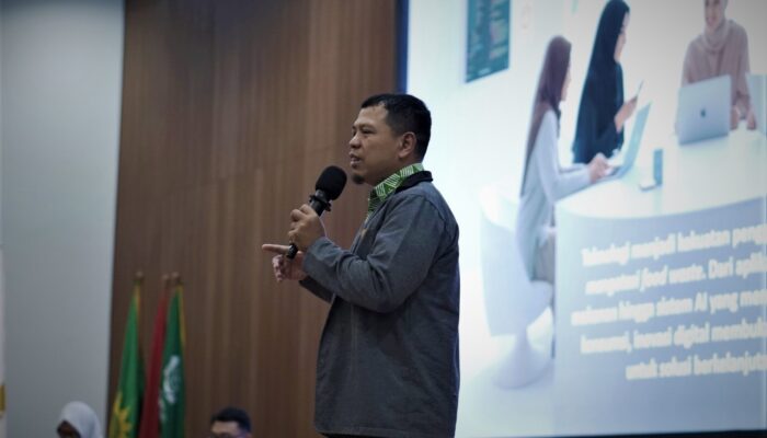 Dosen UM Bandung Ajak Generasi Muda Kurangi Food Waste Mulai dari Piring Sendiri