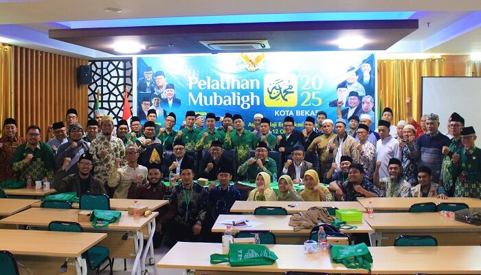 PDM Kota Bekasi Gelar Pelatihan Mubaligh untuk Perkuat Dakwah Islam Berkemajuan
