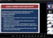 LP3K UM Bandung Angkat Tren Penelitian Berbasis Artificial Intelligence dalam Kuliah Daring