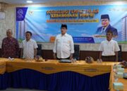 Wahidin Halim Ajak Mahasiswa UMT Perkuat Nilai Kebangsaan Melalui Sosialisasi Empat Pilar MPR-RI
