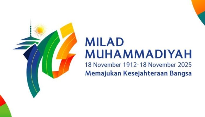Inilah Makna dan Penjelasan Logo Milad Ke-113 Muhammadiyah