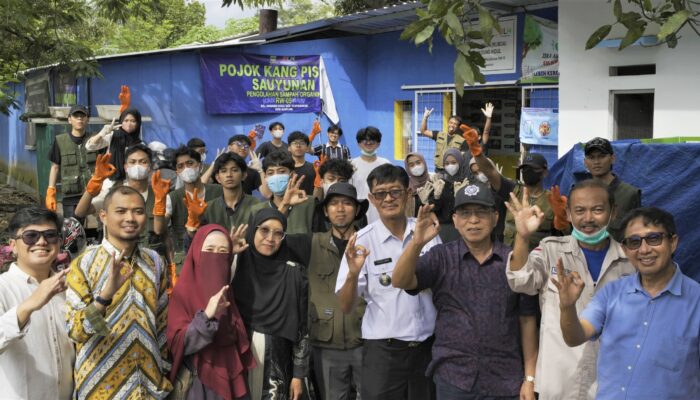 UM Bandung Atasi Sampah Pasca Milad Muhammadiyah ke-113 dengan Sistem Pengelolaan Ramah Lingkungan