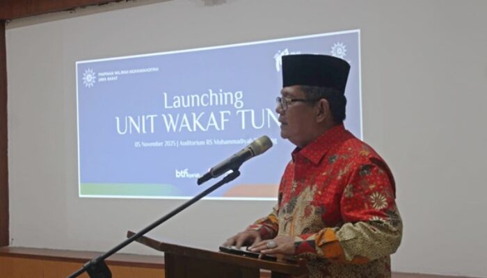 PWM Jawa Barat Resmi Luncurkan Program Wakaf Tunai untuk Perkuat Ekonomi Umat