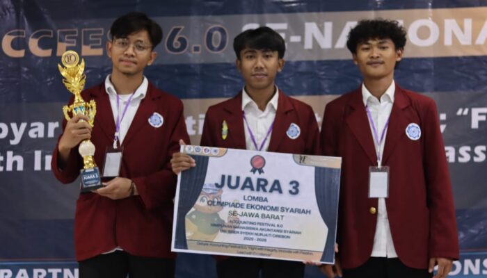 Mahasiswa Ekonomi Syariah UM Bandung Raih Juara 3 Olimpiade Ekonomi Syariah Piala Gubernur Jawa Barat