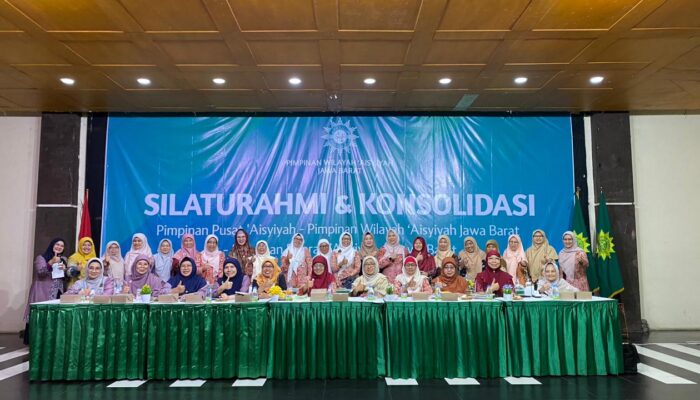 Jelang Resepsi Milad 113, PWA Jawa Barat Gelar Silaturahmi dan Konsolidasi di Bandung