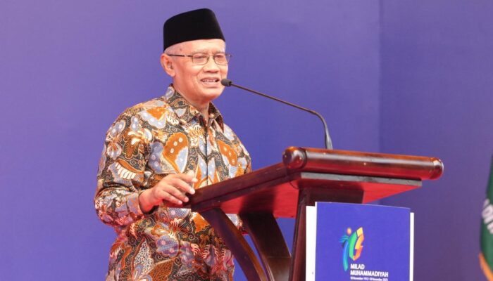Milad ke-113 Muhammadiyah, Haedar Ingatkan Amanat UUD 1945 untuk Sejahterakan Rakyat
