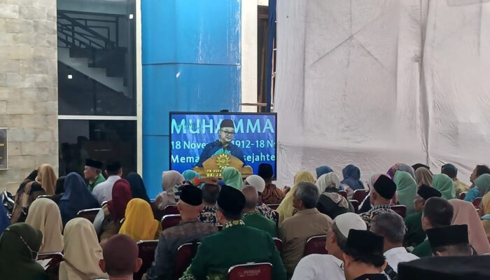 Milad ke-113 Muhammadiyah di Jakarta Membeludak, Kursi 2.000 Tak Cukup Tampung Jamaah