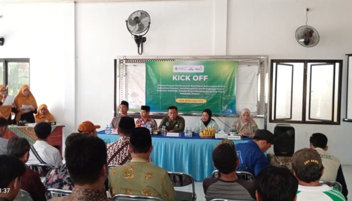 Desa Muara Jadi Pilot Project Pemberdayaan Pekerja Migran Muhammadiyah