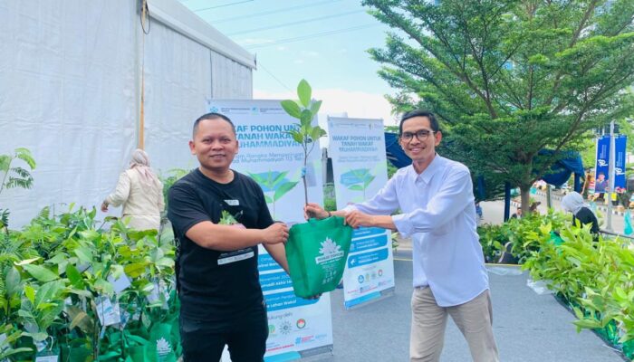 Milad Muhammadiyah Ke-113, MPW PP Bagikan 1113 Bibit Pohon Buah Secara Gratis!