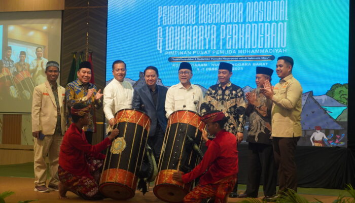 PP Pemuda Muhammadiyah Gelar Pelatihan Instruktur Nasional di Lombok, Bahas Pembaruan Kaderisasi