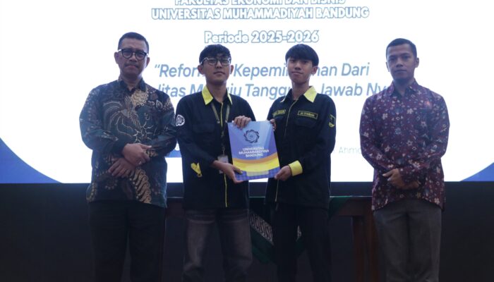 Bukan Slogan Semata, Ketua Himaksi UM Bandung Ajak Pengurus Jadikan Integritas Sebagai Kebiasaan