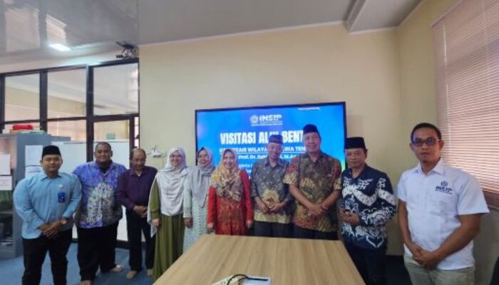INSIP Terima Visitasi Kopertais Wilayah X Jateng, Perkuat Alih Bentuk Menjadi Universitas Islam Pemalang