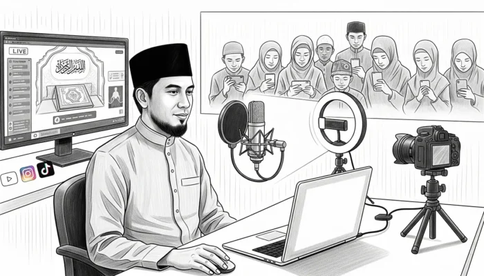 Dakwah di Era Digital: Peluang Besar dan Tantangan di Tengah Media Sosial