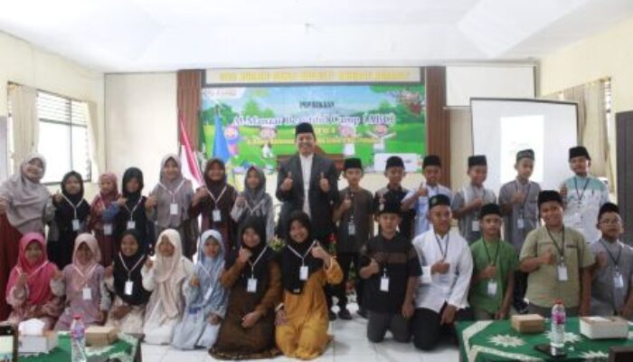 Al Manaar Beautiful Camp (ABC) Angkatan Ke-4 Berlangsung Meriah dan Penuh Antusias di ponpes AMBS Pemalang.