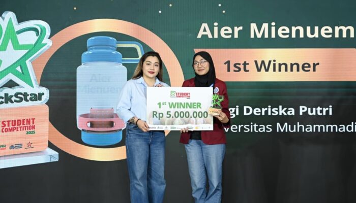 Mahasiswa UM Bandung Raih Juara Satu Packstar Student Competition 2025 Tingkat Nasional