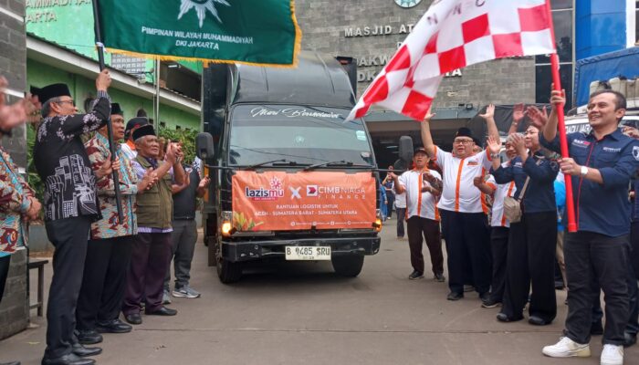 PWM DKI Jakarta Lepas 18 Ton Bantuan untuk Korban Banjir Sumatera