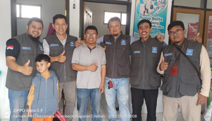 MPKU Muhammadiyah Kabupaten Cirebon Dipercaya Tangani Khitanan Massal di Dua Lokasi Akhir 2025