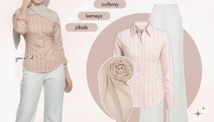 Tren Fashion 2025 dengan Kemeja Fitted Body yang Meningkatkan Kepercayaan Diri