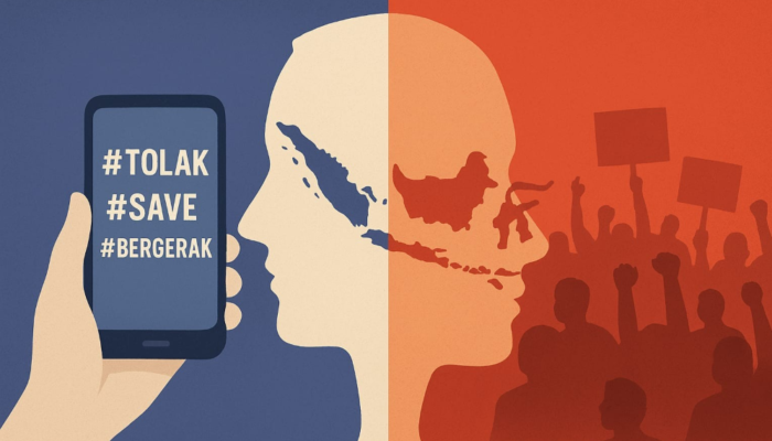 Saat Emosi Menjadi Senjata Utama di Ruang Publik Digital