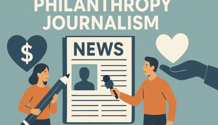 Jurnalisme Filantropi Tumbuhkan Sensitivitas Sosial Mahasiswa