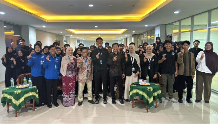 Selamat! Kepengurusan GIS UM Bandung Periode 2025-2026 Resmi Dilantik