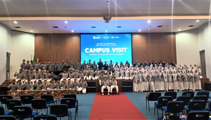 UM Bandung Jadi Ruang Inspirasi Pendidikan Bagi Siswa SMA Muhammadiyah 4 Depok
