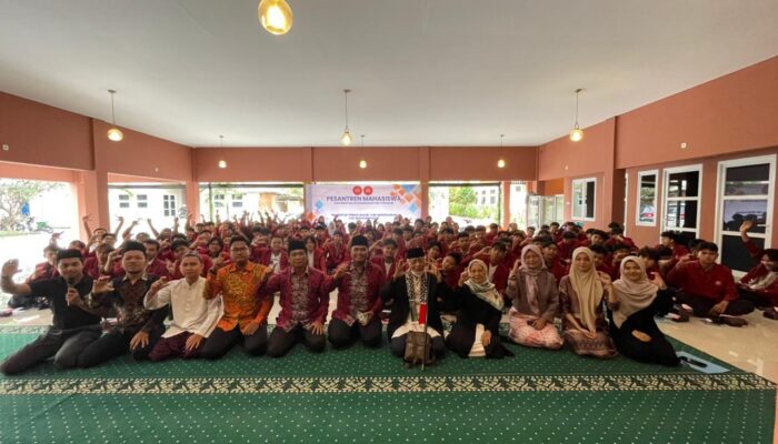 Pesantren Mahasiswa Baru UMC Resmi Dibuka, Perkuat Pembinaan Keislaman dan Nilai Muhammadiyah