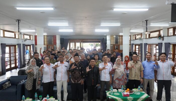Dukung Dakwah Muhammadiyah, Lazismu Kota Bandung Adakan Rakorda