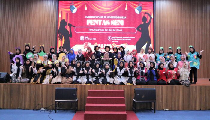 Pembelajaran Bagi Anak Usia Dini, Prodi PIAUD UM Bandung Gelar Motekart 2026