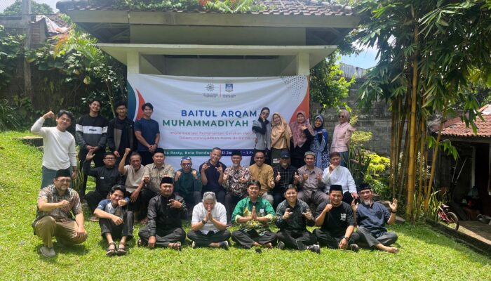 Melalui Baitul Arqam, PCM Cilengkrang Bangun Kader Islam Berkemajuan